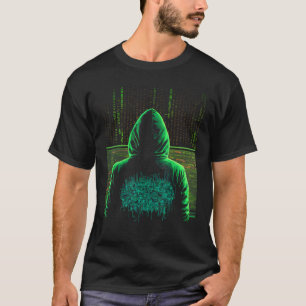 Cyber Security Expert Quote for White Hat Hacker 1 T Shirt