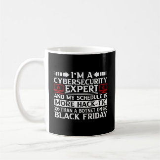 Cyber Security Hacker and Cyber Security Professio Kaffemugg