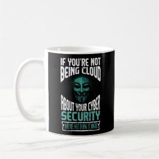 Cyber Security Hacker and Cyber Security Professio Kaffemugg
