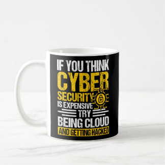 Cyber Security Hacker and Cyber Security Professio Kaffemugg