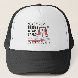 Cyber Security Hero Hat Keps