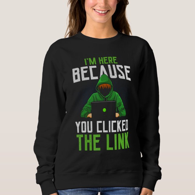 Cyber security Professionell Funny IT Security Eth T Shirt (Framsida)