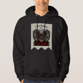 Cyber Security Red Team Cobra Strejka Hoodie