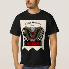 Cyber Security Red Team Cobra Strejka T Shirt