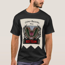 Cyber Security Red Team Cobra Strejka Unisex T Shirt