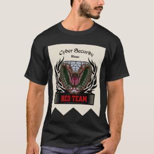 Cyber Security Red Team Cobra Strejka Unisex T Shirt