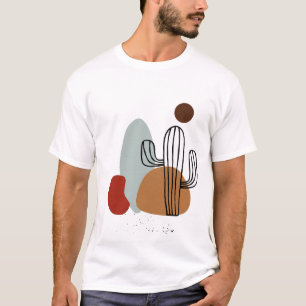 Cyber Serenity T Shirt