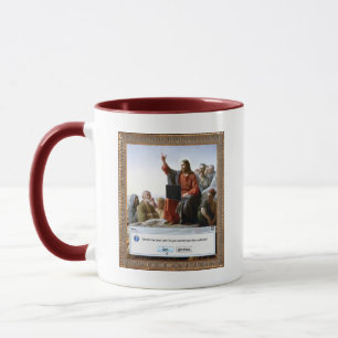 Cyber Sermon Funny Mugg