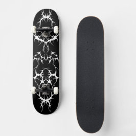 Cyber Sigilism: dekryptera dina gränser Mini Skateboard Bräda 18,5 Cm