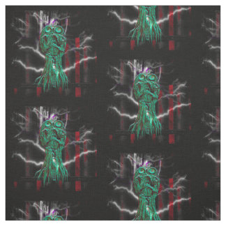 Cyber Skräm Döskallars Goth-tyg Tyg