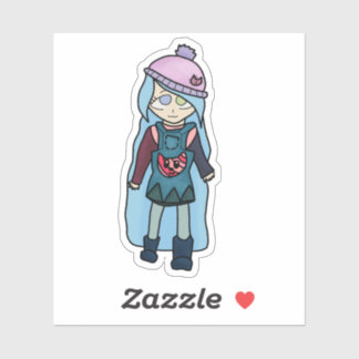 Cyber Snö Klistermärken