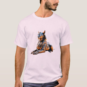 Cyber Sphinx Guardian T Shirt