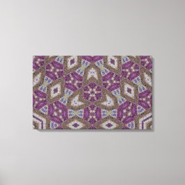 Cyber Static Canvastryck