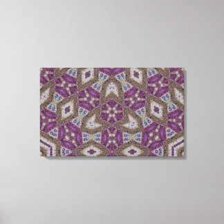 Cyber Static Canvastryck