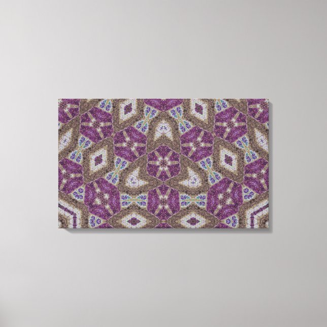 Cyber Static Canvastryck (Framsida)