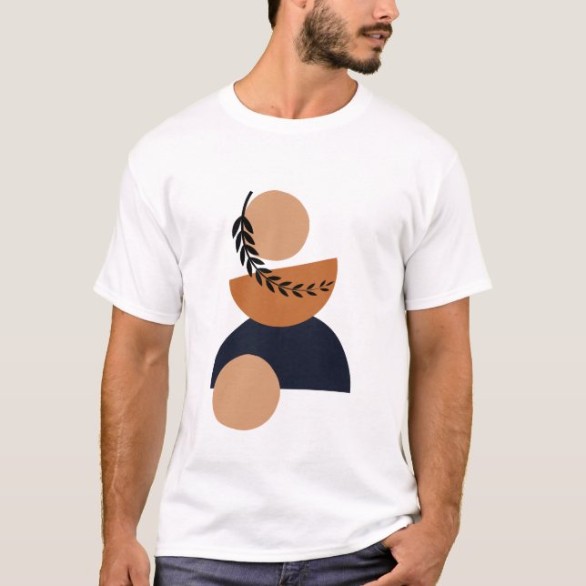 Cyber Symphony T Shirt (Framsida)
