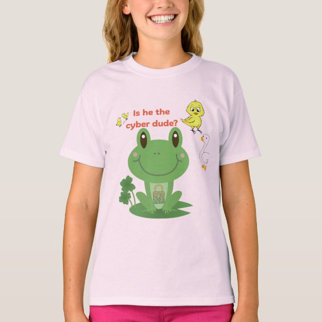 Cyber T Shirt (Framsida)