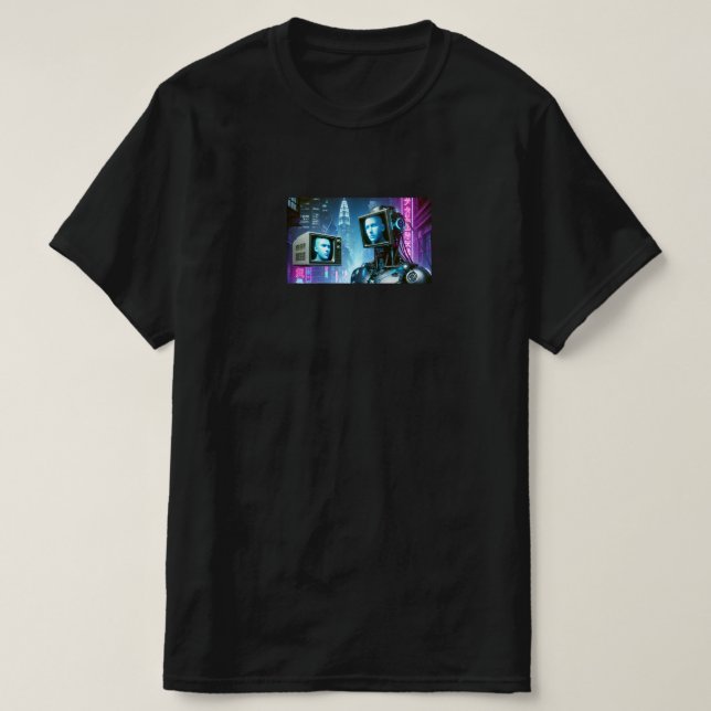 Cyber T-shirt  (Design framsida)