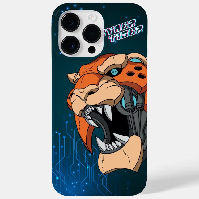 Cyber Tiger | (Baksida)