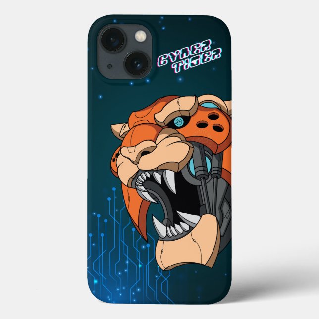 Cyber Tiger | (Baksida)