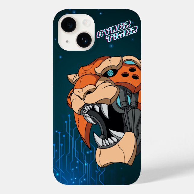Cyber Tiger | (Baksida)