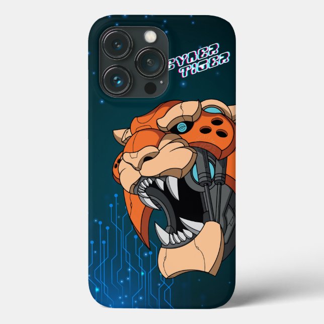 Cyber Tiger | (Baksida)