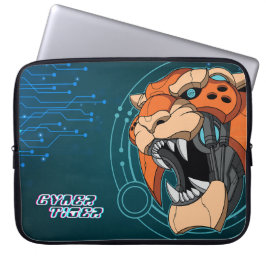 Cyber Tiger | 15-tums Laptop sleeve-bag Laptop Fodral