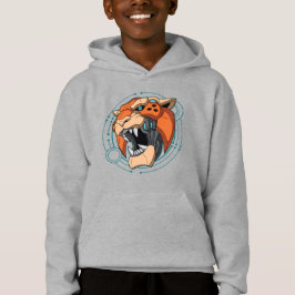 Cyber Tiger | Barn T Shirt