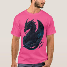 Cyber Tiger - Guardian of the Neon Realm T Shirt