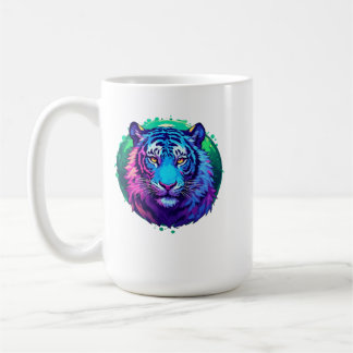 Cyber Tiger Kaffemugg