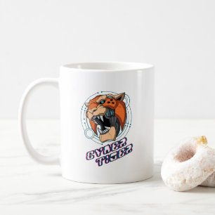 Cyber Tiger Klassiskt Mugg #11