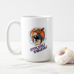 Cyber Tiger Klassiskt Mugg #15