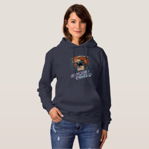 Cyber Tiger Kvinnor T Shirt