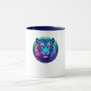 Cyber Tiger Mugg