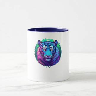 Cyber Tiger Mugg