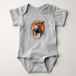 Cyber Tiger T Shirt