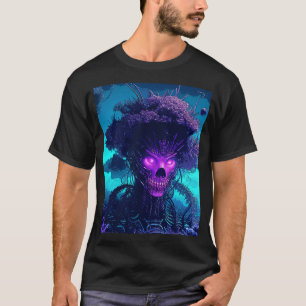 Cyber-Trädet Monster I Mörkret T Shirt