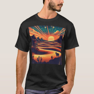 Cyber Trails Aktiva T Shirt