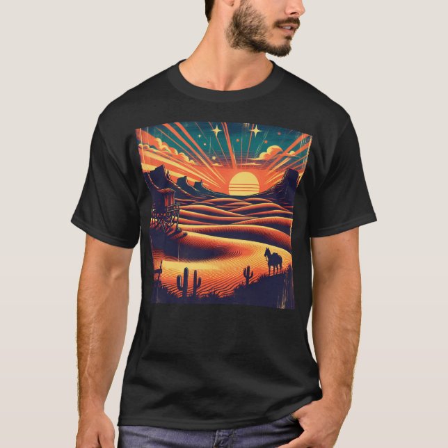 Cyber Trails Aktiva T Shirt (Framsida)