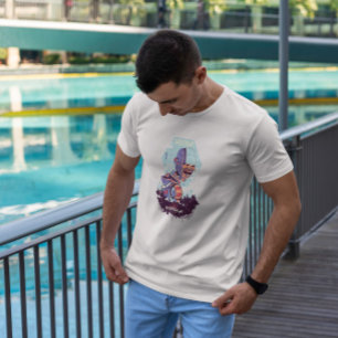 Cyber Urban Sci Fi Evil Robot T Shirt