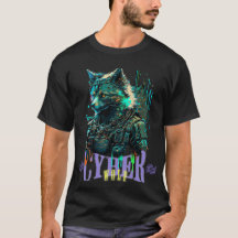 Cyber Varg Graphic T-shirt
