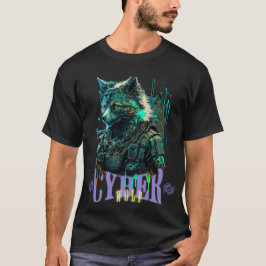 Cyber Varg Graphic T-shirt