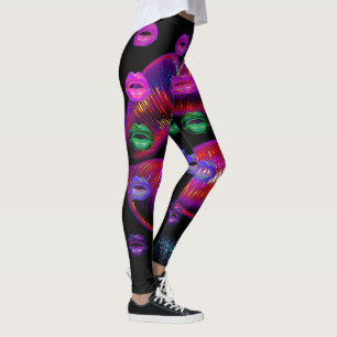 Cyber Venus Läppar - Mitt Läppar R 4 U. Multiplied Leggings