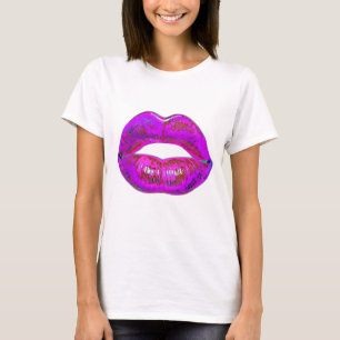 Cyber Venus Läppar - Mitt Läppar R 4 U. Multiplied T Shirt