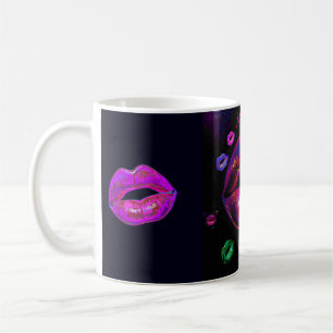 Cyber Venus Lips - My Lips R 4 U Kaffemugg