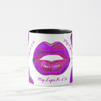 Cyber Venus Lips  - My Lips R 4 U. Multiplied.  Mugg