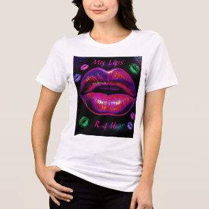 Cyber Venus Lips - My Lips R 4 U T Shirt