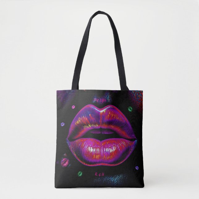 Cyber Venus Lips  - My Lips R 4 U Tygkasse (Framsida)