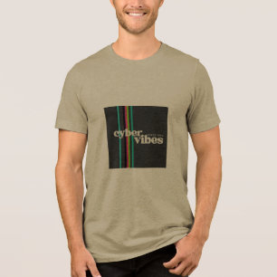 Cyber Vibes Herr T-Shirt