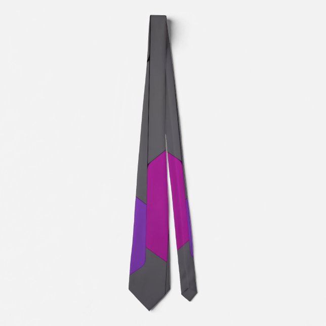 Cyber Wall Neck Tie Slips (Framsida)